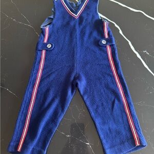 Vintage Kids Blue‎ Overalls